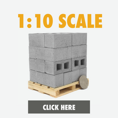 1:10 Scale Miniature Building Supplies