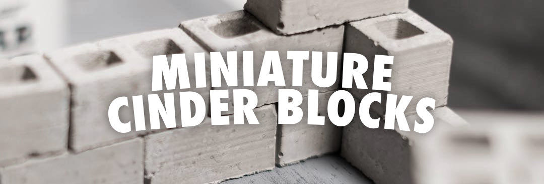 Cinder Blocks – Mini Materials