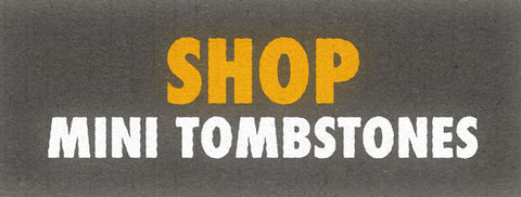 shop for mini tombstones