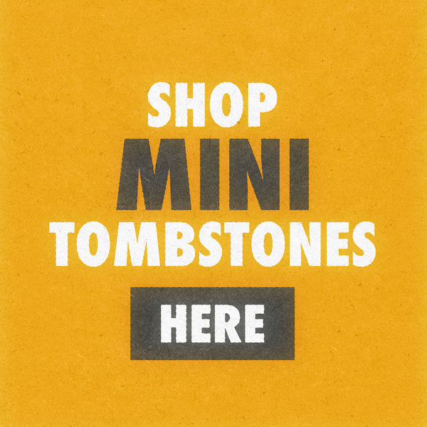 shop mini tombstones