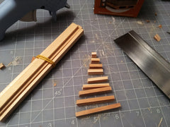 mini materials miniature 2x4 lumber 25 mini diys of christmas mini diy gift wrapping