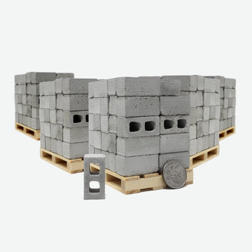 Mini Cinder Block Mortar - 2oz – Mini Materials