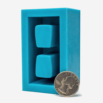  Acacia Grove Miniature Brick Mold (1:6 Scale), Silicone Rubber