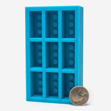 1:32 Scale Mini Cinder Block Mold – Mini Materials