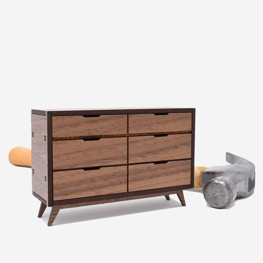 miniature mid century furniture