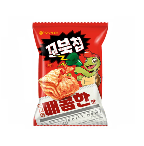 orion turtle chip spicy[매콤한]