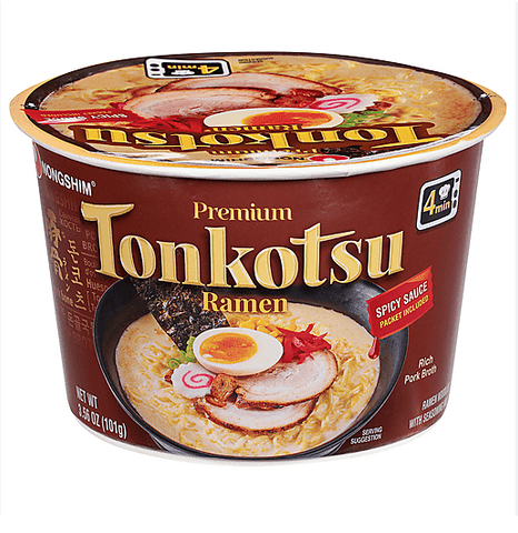 NS Tonkachu Noodle with Spicy Sauce