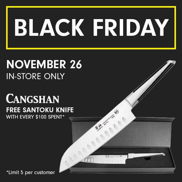 Black Friday - Free Chef Knife