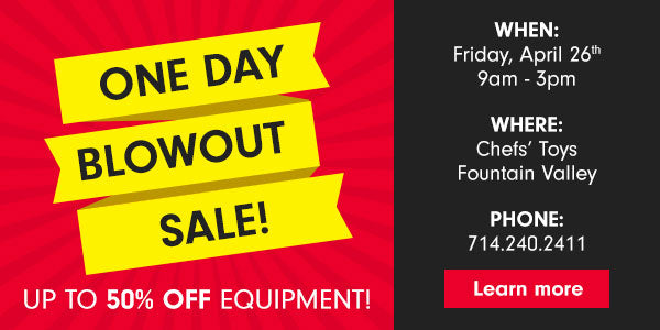 One Day Blowout Sale