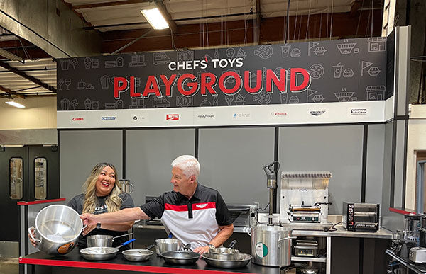 Chefs Toys Playground