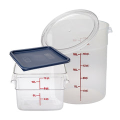 Food Storage Containers and Lids