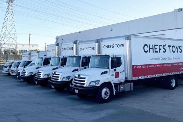 Chefs' Toys COVID Delivery and Installation Protocol