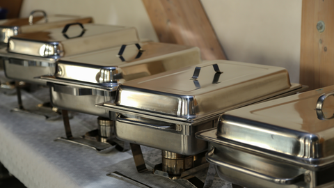 Commercial Chafing Dishes