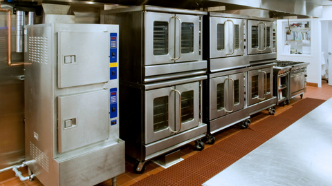 Commercial Oven