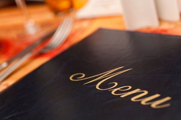 Tips for Building Your Restaurant Menu