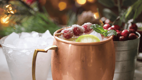 Copper Moscow Mule Mug