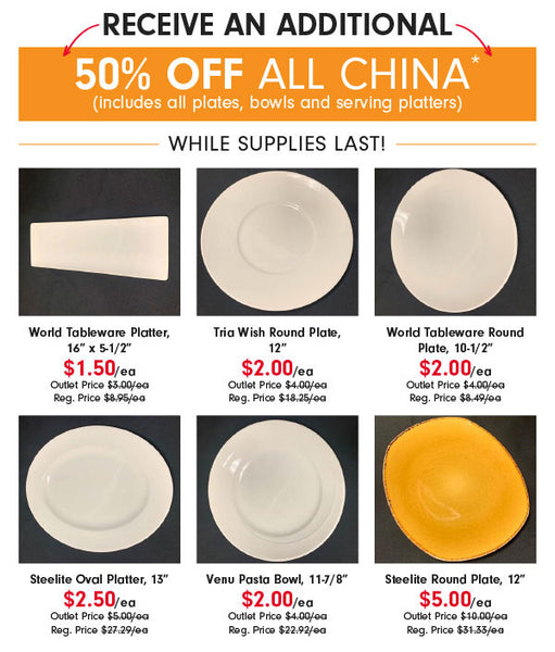 Outlet Store Promo - China