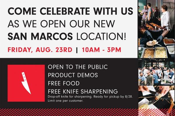 San Marcos Grand Opening