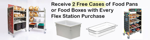 Cambro Flex Station Promo