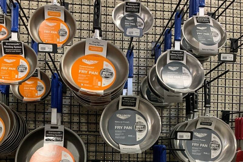 Stainless Steel Cookware and Non-Stick Cookware