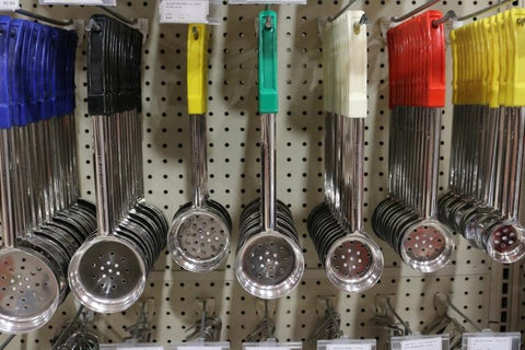 Stainless Spoons and Whisks