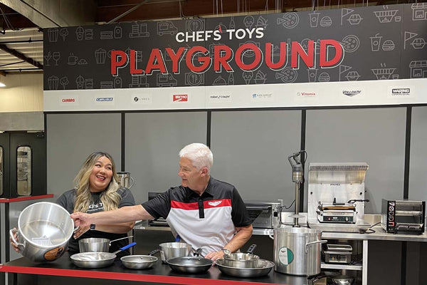 Chefs Toys Playground