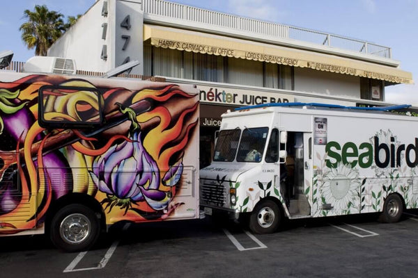 Starting a commercial food truck