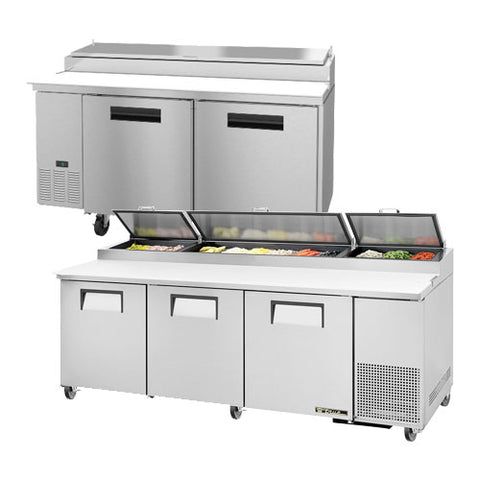 Refrigerated Prep Tables