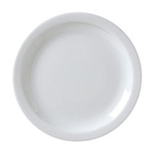 Vertex China CAT-16 Argyle & Catalina Narrow Rim Plate, 10-1/2", Pack of 6