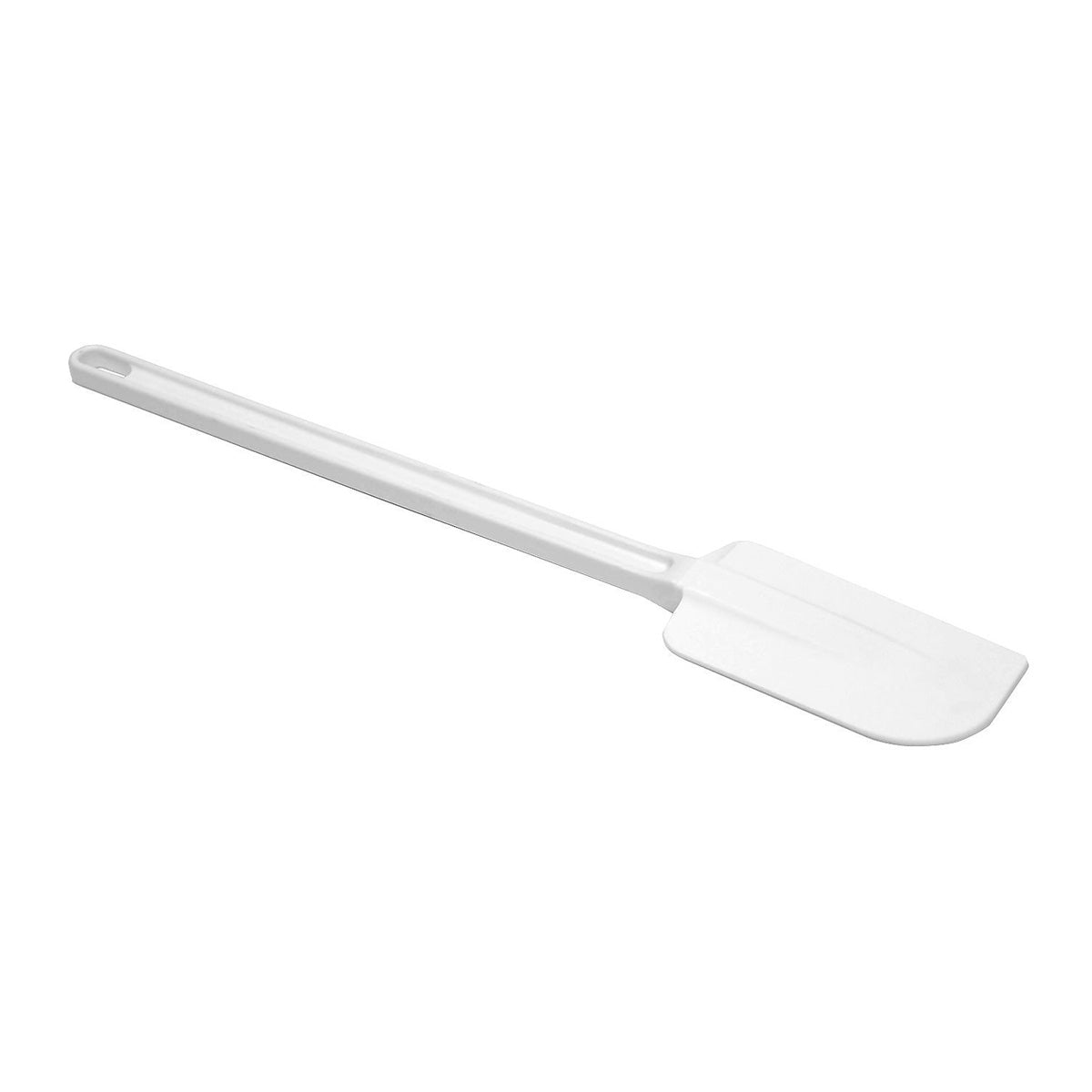 Vollrath 52016 Rubber Scraper / Spatula, White, 16.5"