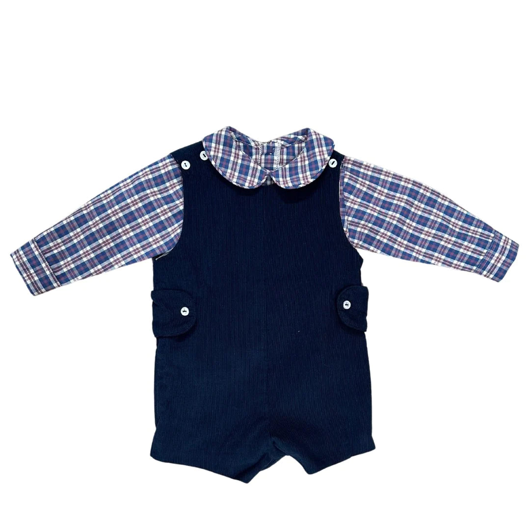 Reed Plaid Jon Jon Set