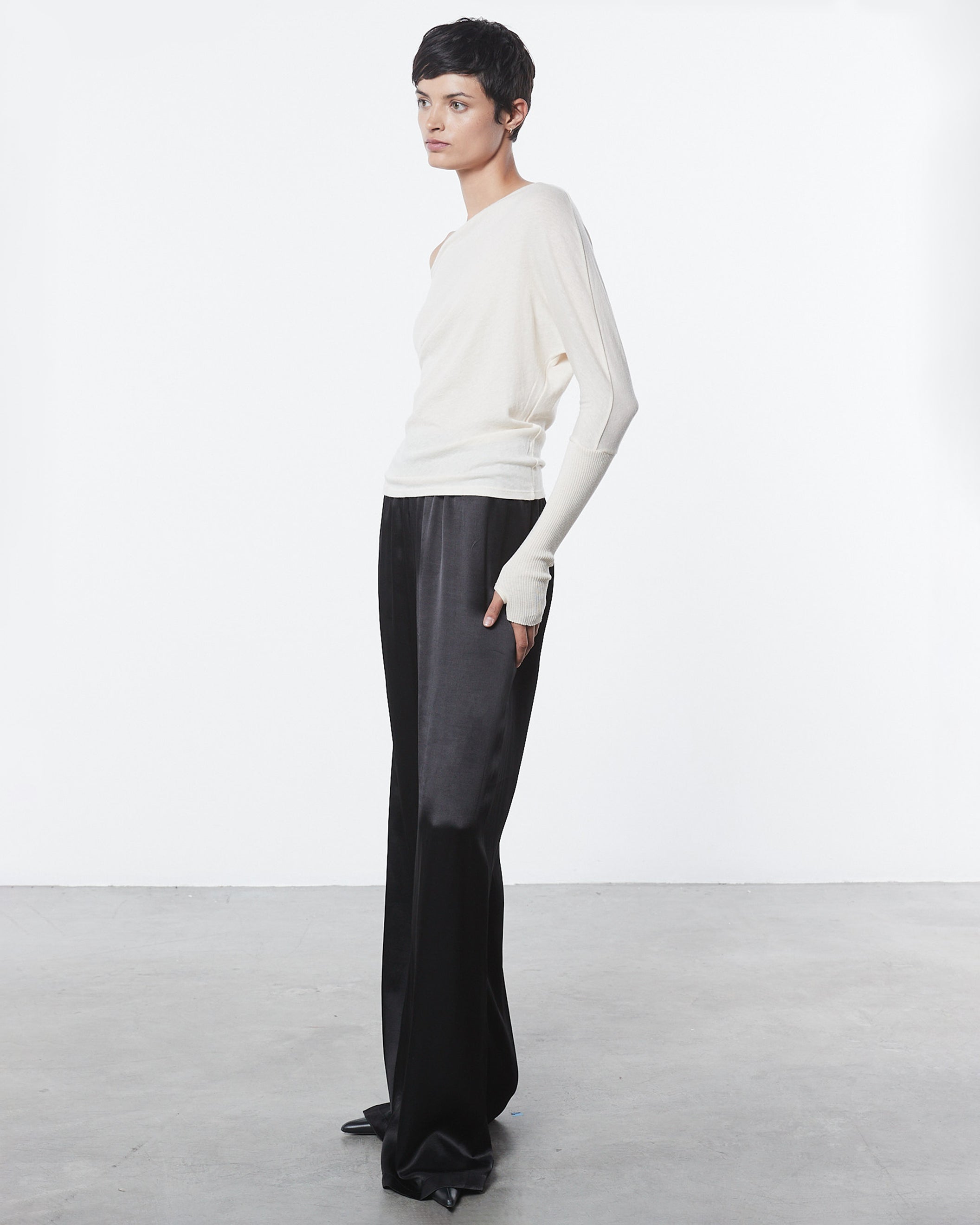 Straight Leg Chino | Black – Enza Costa