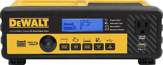 DEWALT 1600 Peak Amp Lithium Jump Starter with USB Power Bank DXAELJ16 -  The Home Depot