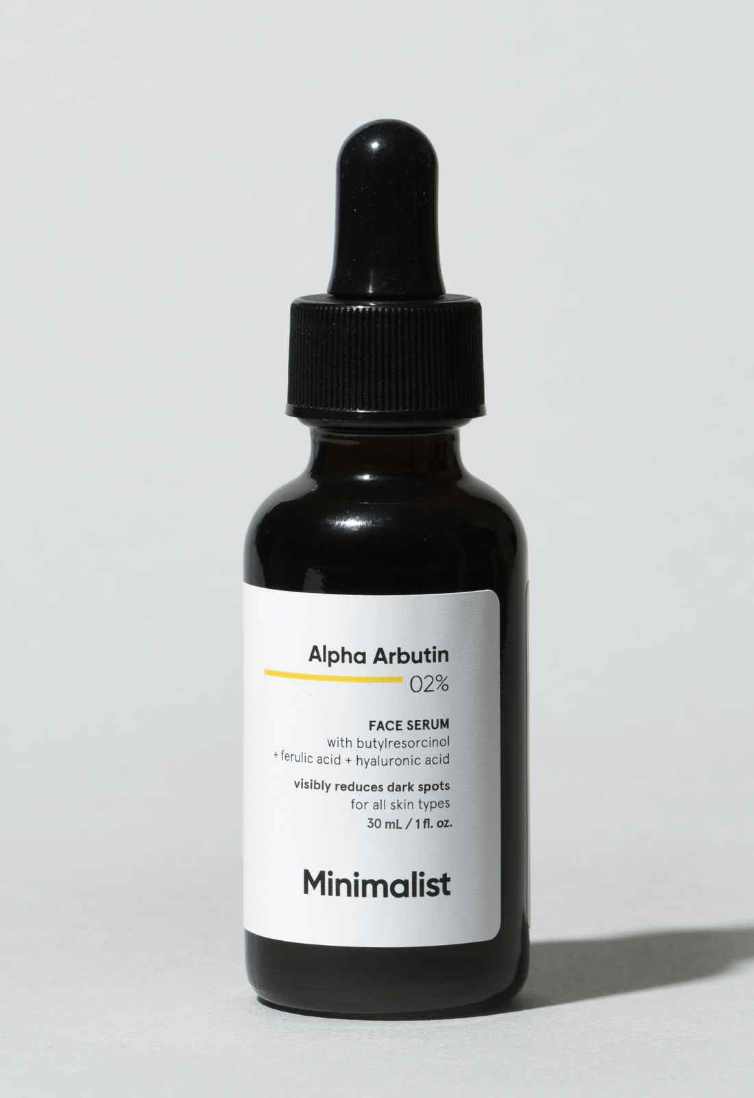 Alpha Arbutin 2% For Pigmentation, Blemishes, Dark Spots & Tan Removal - Face Serum With Hyaluronic Acid 1% For All Skin Types | Minimalist – Minimalist Global