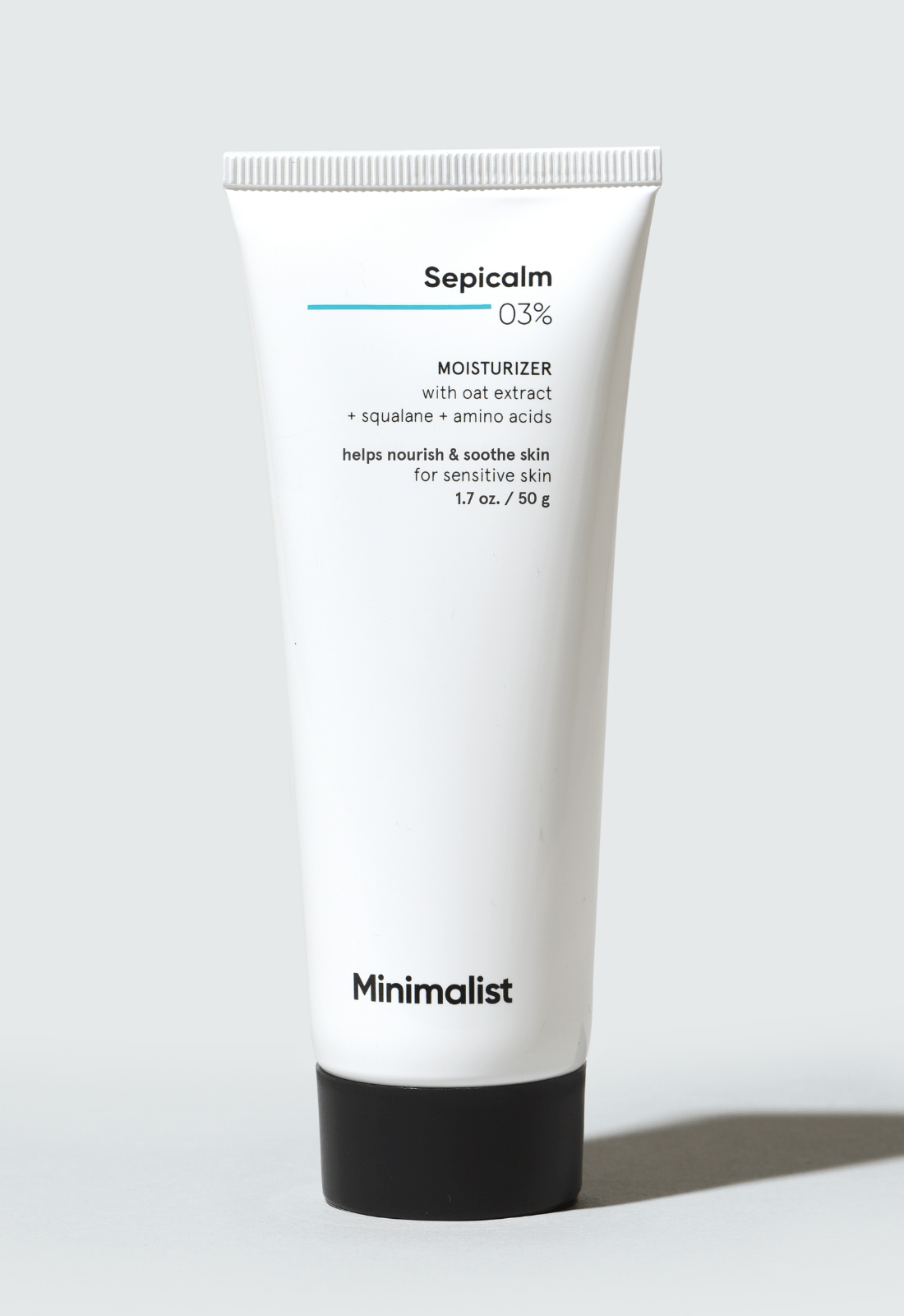 Sepicalm 3% + Oat Moisturiser - Skin Soothing, Light Moisturization | Minimalist – Minimalist Global