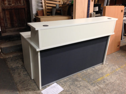 Reception counter bespoke