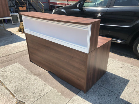 Reception counter bespoke