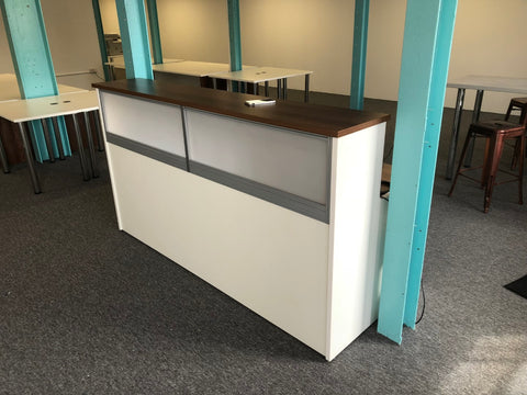 Reception counter bespoke