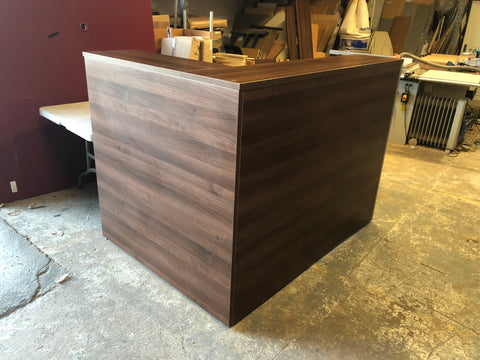 Reception counter bespoke