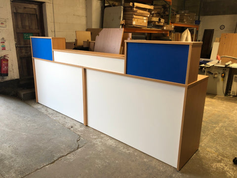 Reception counter bespoke