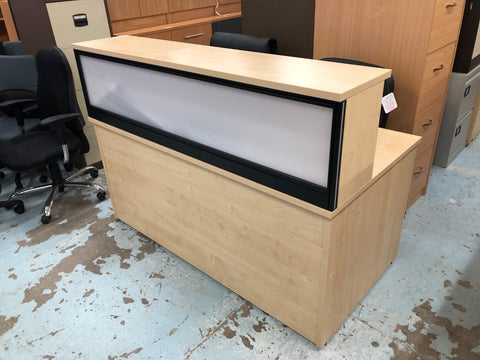 Reception counter bespoke