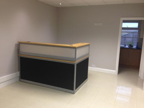 Reception counter bespoke