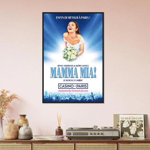 Mamma Mia Poster