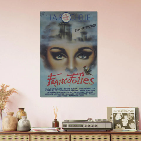 Francofolies poster
