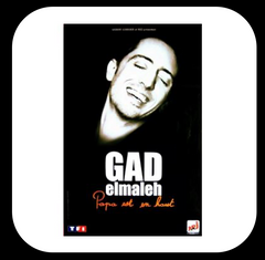 Affiche spectacle Gad Elmaleh