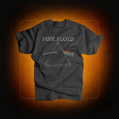 t-shirt dark side of the moon pink floyd