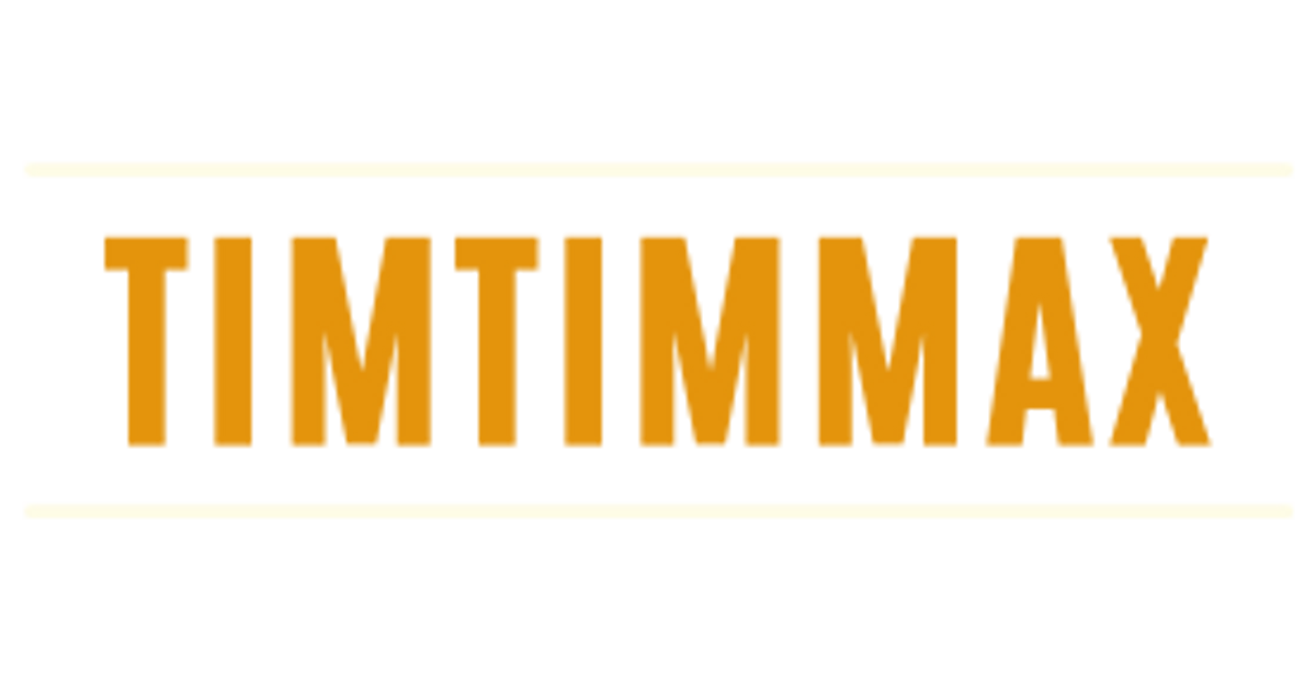 TIMTIMMAX – timtimmax