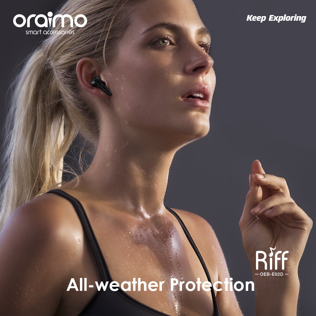 oraimo Riff Smaller For Comfort True Wireless Earbuds