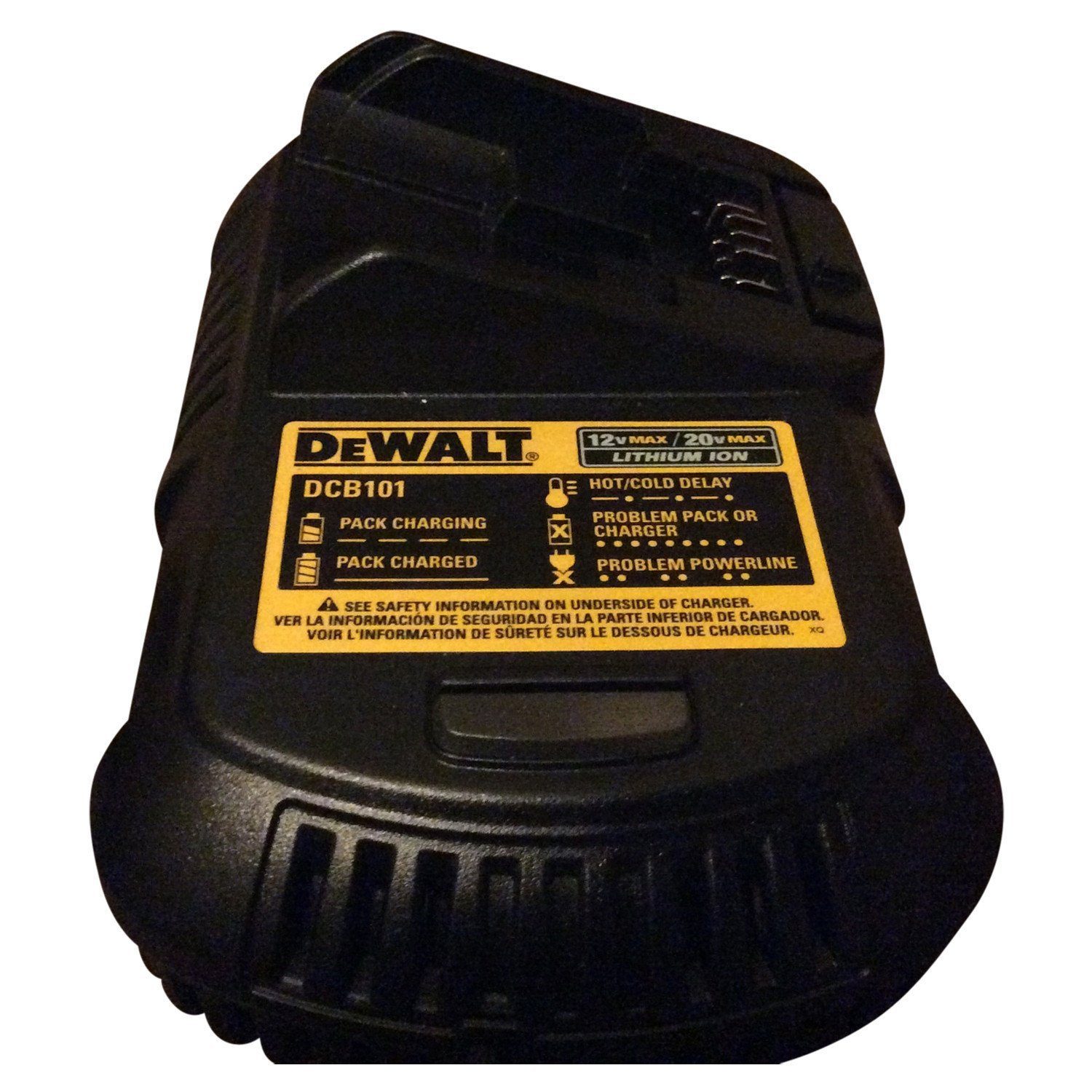 Dewalt 12-20-Volt Max Lithium-Ion Battery Charger | Buy ...