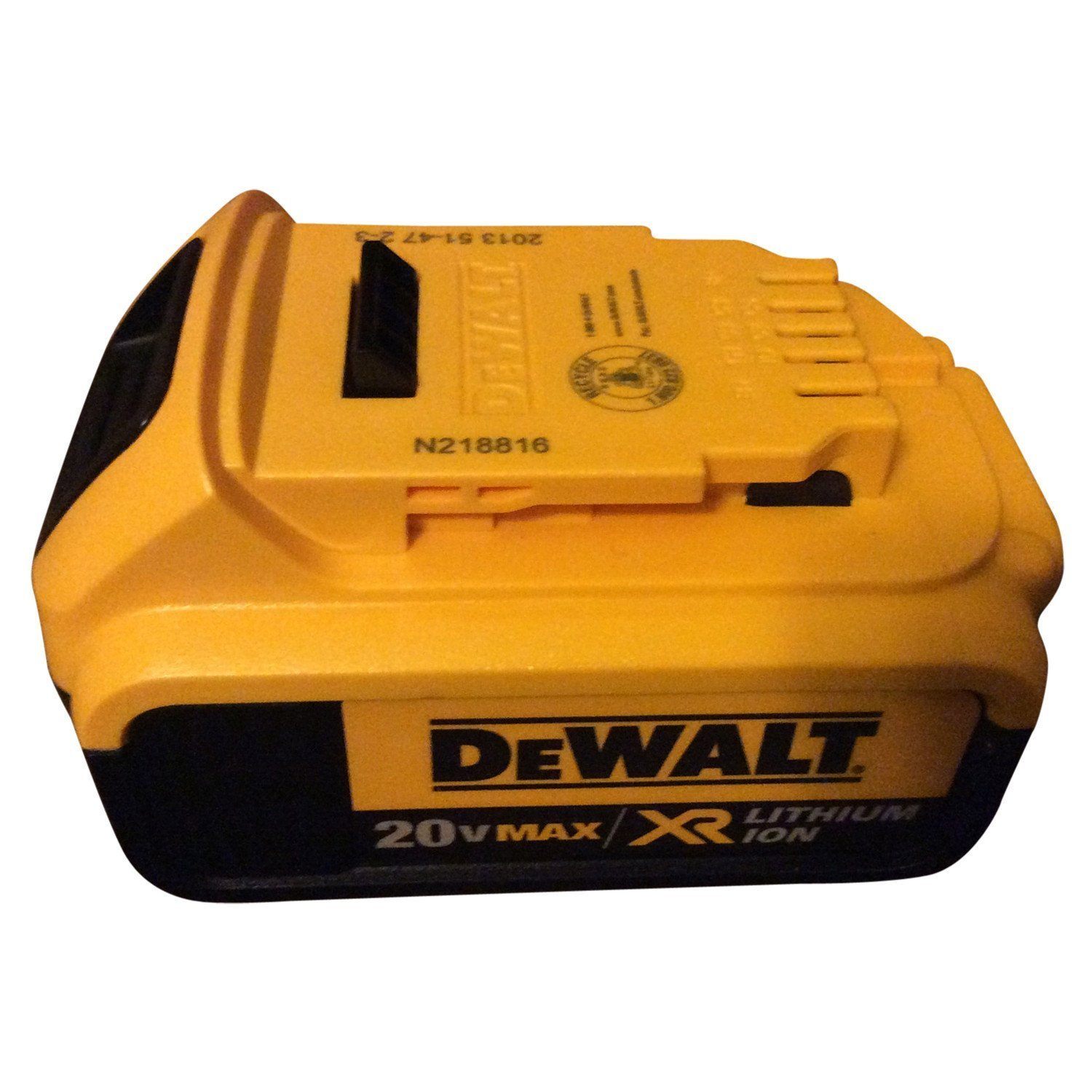 biggest dewalt 20v battery